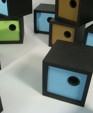 Circle-Square Storage Cubes