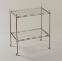 Rectangular Glass Etagere Rectangular Glass Etagere