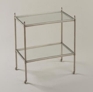 Rectangular Glass Etagere