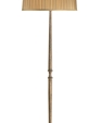Distressed Gold Floor Lamp