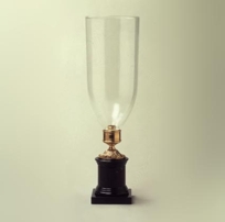 Marble Storm Lantern Black Marble Storm Lantern Black