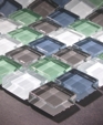 Crystal Glass Tile- Cold Blend Glass Tile - COB0002