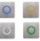 Touch Sensor Doorbell Button