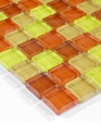 Crystal Glass Tile- Ripe Season Glass Tile - COB0028
