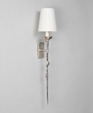  Brantome Wall Light, Nickel