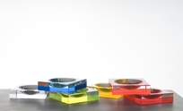 Acrylic/Lucite Charm Candy Bowl