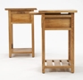 Butternut Bedside Tables