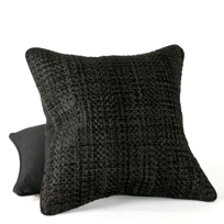Woven Cowhide Pillow