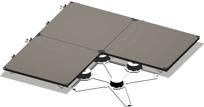 SpaceCo's Low Profile Access Floor