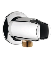 Accessories Wall Union with Hand Shower Holder, 28 484