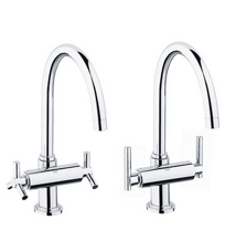 Atrio Atrio High Profile Dual Handle Lever, 31 001