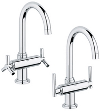Atrio High Spout Lavatory Centerset, 21 027