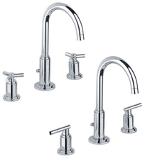 Atrio High Spout Lavatory Wideset, 20 069