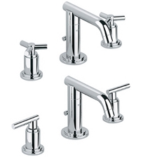Atrio Low Spout Lavatory Wideset, 20 072