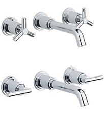 Atrio Wall Mount Vessel Faucet, 20 073