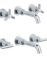 Atrio Wall Mount Vessel Faucet, 20 073
