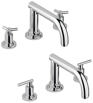Atrio Roman tub filler, 25 048