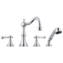 Bridgeford Roman Tub Filler with Personal Hand Shower, 25 080