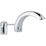 Concetto Roman tub filler, 34 273