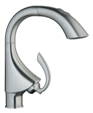 K4 High Profile Pull Down Dual Spray, 32 073