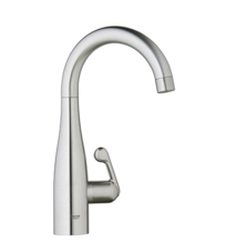 Ladylux Pro High Profile Basin/Pillar Tap, 30 017