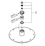 Rainshower Shower Head, 28 373