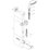 Tempesta Trio hand shower system, 28 435