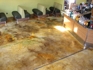 concrete flooring