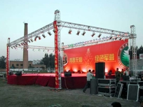 aluminum stage,assembly stage,folding stage,easy stage platform