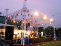 box truss,stage,truss display,light display system,exhibition truss