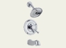 Lockwood Pressure Balance Tub/Shower with volume control