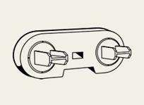 Innovations Jetted Shower XO Jet Module Rough