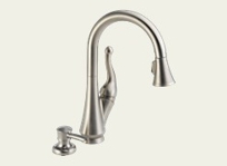 Talbott Single Handle Pull Down