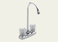 Classic Two Handle Bar/Prep Faucet