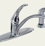 Classic Single Handle Kitchen Faucet with spray