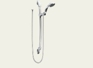 Classic Slide Bar Hand Shower - 3 Funct.