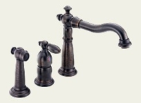 Victorian Single Handle Kitchen Faucet