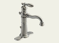 Victorian Single Handle Centerset Bath Faucet