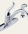 Talbott Single Handle Kitchen Faucet