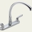 Waterfall Two Handle Kitchen Faucet