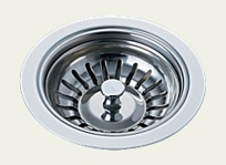 Classic Kitchen Sink Flange & Strainer
