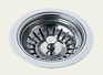 Classic Kitchen Sink Flange & Strainer Classic Kitchen Sink Flange & Strainer
