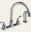 Classic Two Handle Kitchen Faucet