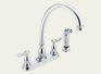 Orleans Two Handle Kitchen Faucet Orleans Two Handle Kitchen Faucet