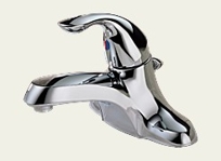 Classic Single Handle Centerset Bath Faucet