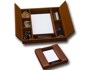 A3290: Rustic Brown Enhanced Conference Room Organizer