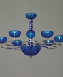 13012 VIRGO, 6-LIGHT CHANDELIER