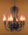 17494 RICHTREE, 6-LIGHT CHANDELIER