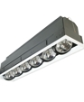 TE106A 6-LIGHT AR111 W/O TRANSFORMER, 6-LIGHT AR111 MULTIPLE STRIP TRIM