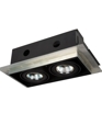 TE212 2-LIGHT MR16 W/O TRANSFORMER, 2-LIGHT MR16 TRIMLESS MULTIPLE